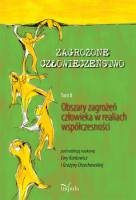 Okładka: Ewa Kantowicz - Zagrożone człowieczeństwo