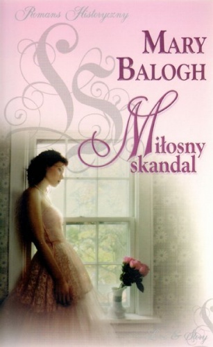 Okładka: Mary Balogh - Miłosny skandal