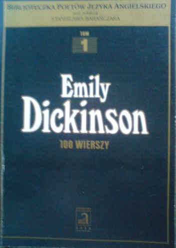 Okładka: Emily Dickinson - 100 wierszy