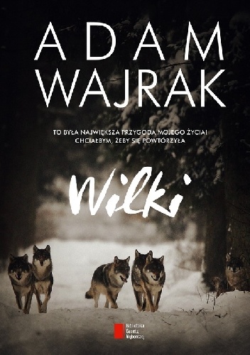 Okładka: Adam Wajrak - Wilki