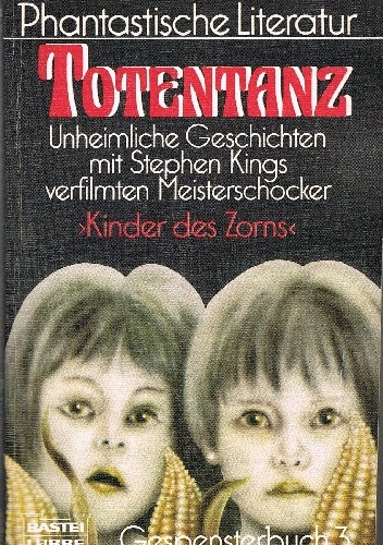 Okładka: Stephen King - Totentanz. Unheimliche Geschichten