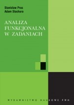 Okładka: Adam Stachura - Analiza funkcjonalna w zadaniach
