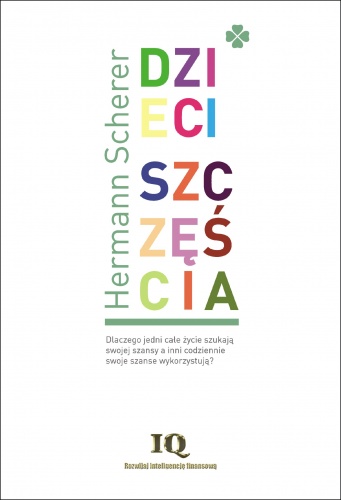 Okładka: Herman Scherer - Dzieci szczęścia