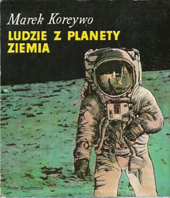 Okładka: Marek Koreywo - Ludzie z planety Ziemia