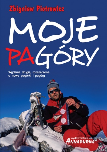 Okładka: Zbigniew Piotrowicz - Moje PaGóry