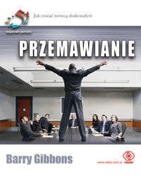 Okładka:  Gibbons Barry - Przemawianie