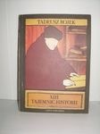 Okładka: Tadeusz Rojek - XIII tajemnic historii