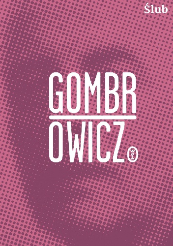 Okładka: Witold Gombrowicz - Ślub