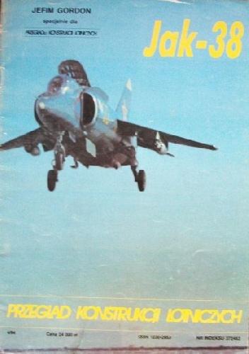 Okładka: Jefim Gordon - Jak-38