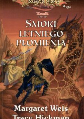 Okładka: Tracy Hickman - Smoki Letniego Płomienia