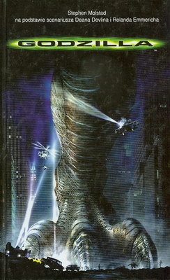 Okładka: Stephen Molstad - Godzilla