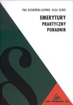 Okładka: Ewa Dziubińska-Lechnio - Emerytury. Praktyczny poradnik