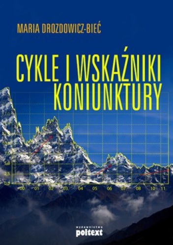 Okładka: Maria Drozdowicz-Bieć - Cykle i wskaźniki koniunktury