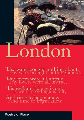 Okładka:  - LONDON: POETRY OF PLACE