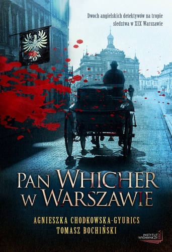 Okładka: Tomasz Bochiński - Pan Whicher w Warszawie