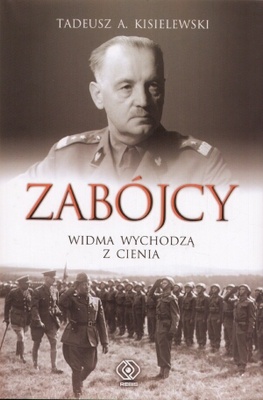 Okładka: Tadeusz A. Kisielewski - Zabójcy