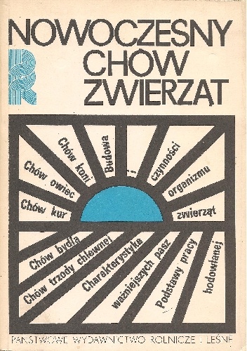 Okładka:  praca zbiorowa - Nowoczesny chów zwierząt
