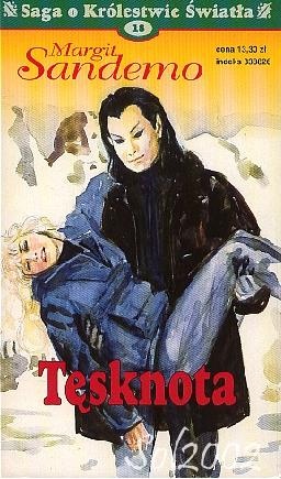 Okładka: Margit Sandemo - Tęsknota