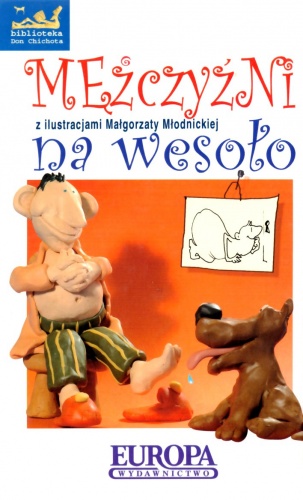 Okładka: Józef Bułatowicz - Mężczyźni na wesoło
