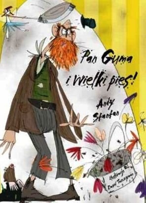 Okładka: Andy Stanton - Pan Guma i wielki pies
