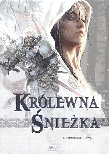 Okładka: Maxe l’Hermenier - Królewna Śnieżka