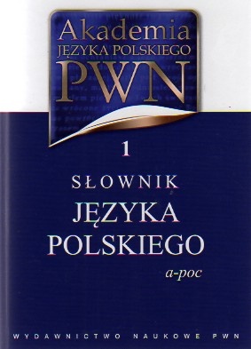 Okładka:  praca zbiorowa - Słownik Języka Polskiego a-poc