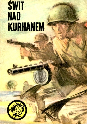 Okładka: Eugeniusz Samsel - Świt nad kurhanem