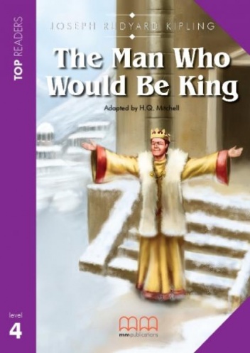 Okładka: Rudyard Kipling - The man who would be king