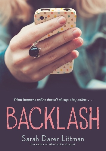 Okładka: Sarah Darer Littman - Backlash