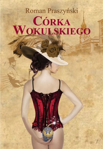Okładka: Roman Praszyński - Córka Wokulskiego