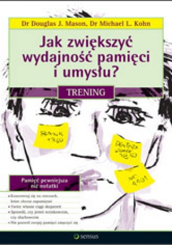 Okładka: Martha Davis - Jak zwiększyć wydajność pamięci i umysłu? Trening