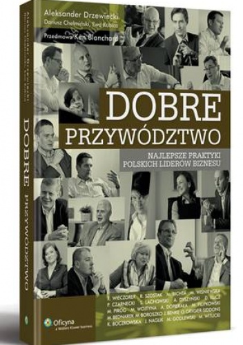 Okładka: Aleksander Drzewiecki - Dobre Przywództwo