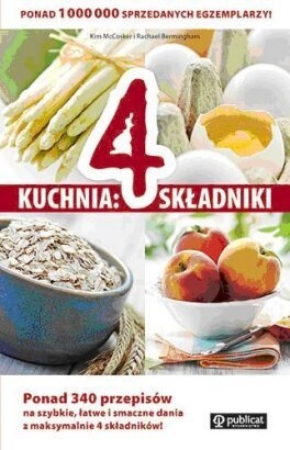 Okładka: Rachael Bermingham - Kuchnia: 4 składniki.