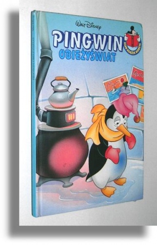 Okładka: Walt Disney - Pingwin Obieżyświat