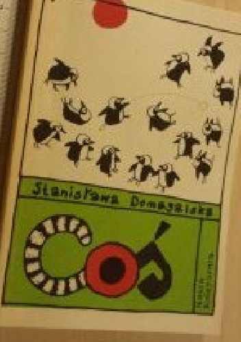Okładka: Stanisława Domagalska - Coś
