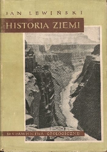 Okładka: Jan Lewiński - Historia Ziemi