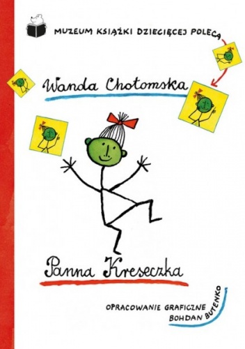 Okładka: Wanda Chotomska - Panna Kreseczka