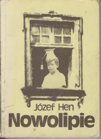 Okładka: Józef Hen - Nowolipie