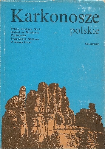 Okładka:  praca zbiorowa - Karkonosze polskie