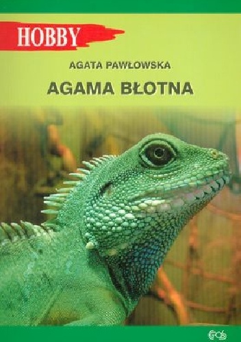 Okładka: Agata Pawłowska - Agama błotna