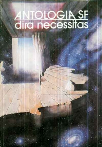 Okładka: Jacek Piekara - Antologia SF: Dira Necessitas