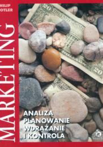 Okładka: Philip Kotler - Marketing - analiza, planowanie, wdrażanie i kontrola