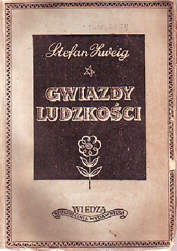 Okładka: Stefan Zweig - Gwiazdy ludzkości