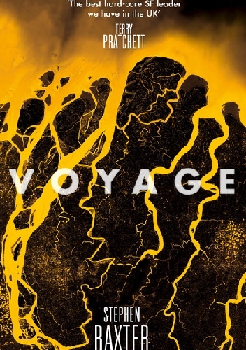 Okładka: Stephen Baxter - Voyage