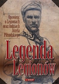 Okładka: Michał Klimecki - Legenda legionów