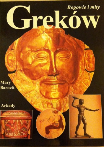 Okładka: Mary Barnett - Bogowie i mity Greków