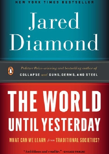Okładka: Jared Diamond - The world until yesterday
