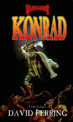 Okładka: David Ferring - Konrad