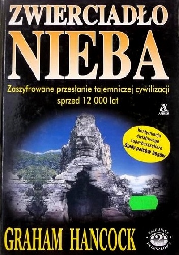 Okładka: Graham Hancock - Zwierciadło nieba