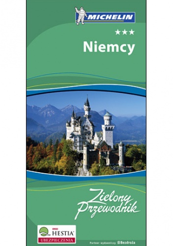 Okładka: praca zbiorowa - Niemcy. Zielony Przewodnik Michelin. Wydanie 1